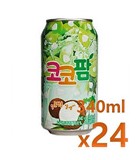 캔)코코팜포도/340ml*24/해태음료