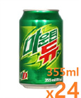 캔)마운틴듀/355ml*24/롯데음료
