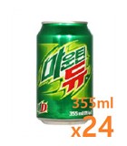 캔)마운틴듀/355ml*24/롯데음료