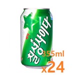 캔)칠성사이다/355ml*24/롯데음료