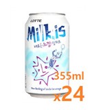 캔) 밀키스 340ml*24