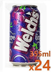 캔)웰치스포도  /355ml*24