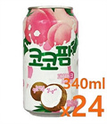 캔)코코팜피치핑크/340ml*24/해태음료