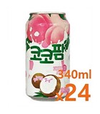 캔)코코팜피치핑크/340ml*24/해태음료