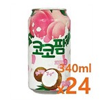 캔)코코팜피치핑크/340ml*24/해태음료