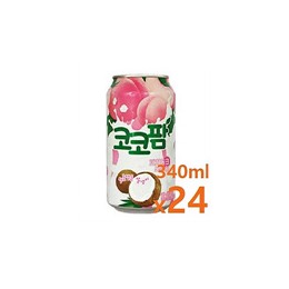 캔)코코팜피치핑크/340ml*24/해태음료