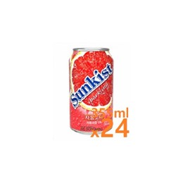 캔)자몽소다 /355ml*24/해태음료
