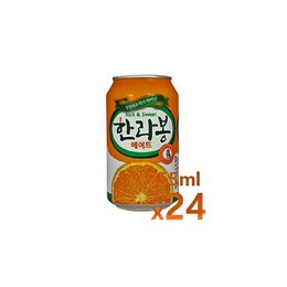 캔)한라봉에이드 355ml*24