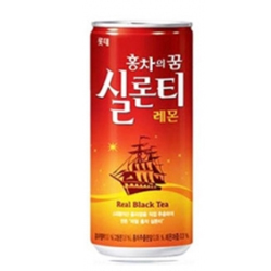 캔)실론티 /240ml*30/롯데음료