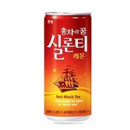 캔)실론티 /240ml*30/롯데음료
