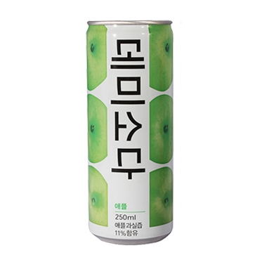 캔)데미소다사과 /250ml*30/동아오츠카