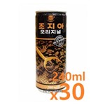 캔)조지아오리지널   /240ml*30