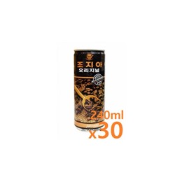 캔)조지아오리지널   /240ml*30
