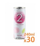 캔)2%부족할때 복숭아   /240ml*30