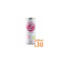 캔)2%부족할때 복숭아   /240ml*30