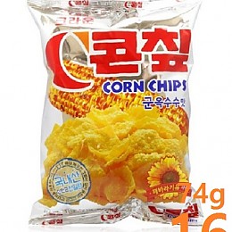 콘칩(72g*16)크라운