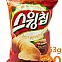 스윙칩 볶음고추장맛(63g*20)오리온1500