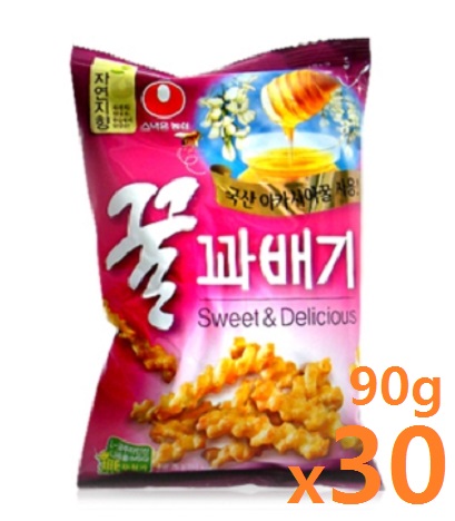 꿀꽈배기(90g*20)농심1500