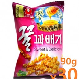 꿀꽈배기(90g*20)농심1500