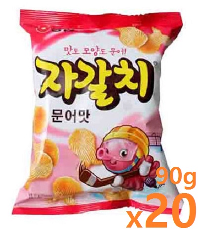 자갈치(90g*20)농심1400