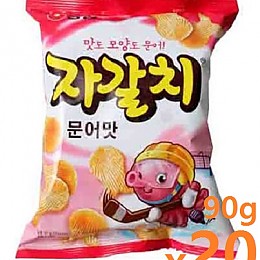 자갈치(90g*20)농심1400