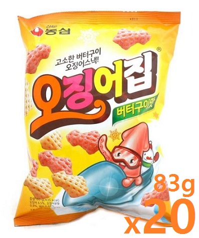 오징어집(83g*20)농심1500