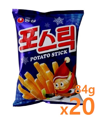 포스틱(84g*20)농심1500