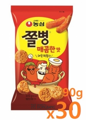 쫄병스낵 매콤한맛(90g*30)농심