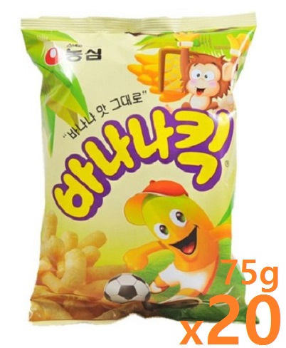 바나나킥(75g20)농심