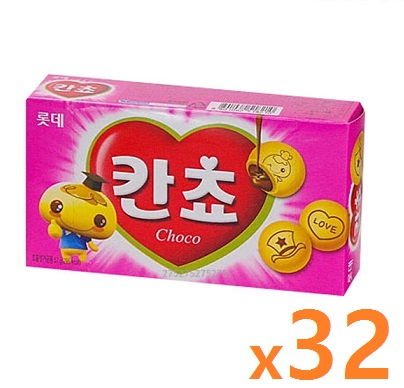 칸쵸(60g*32)롯데제과