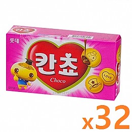 칸쵸(60g*32)롯데제과