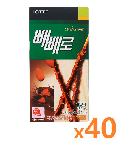 아몬드빼빼로*1500(36g*40)롯데제과