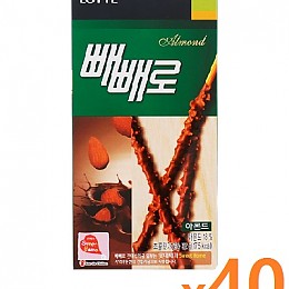 아몬드빼빼로*1500(36g*40)롯데제과