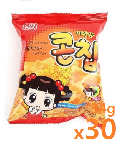 매운맛콘칩***소비자가인상