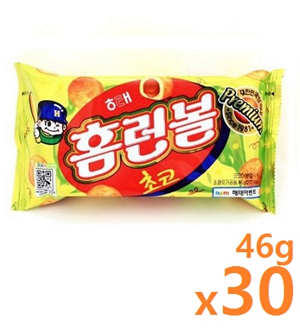 홈런볼초코(46g*30)**1700