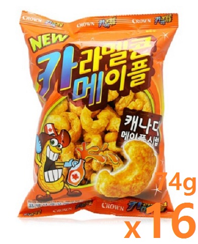 카라멜콘메이플(82g*16)크라운