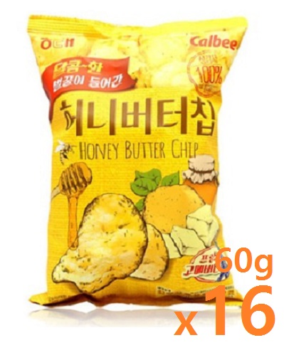 허니버터칩(60g*20) 입수변경