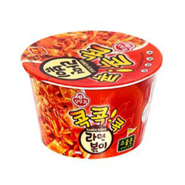 컵면)라면볶이큰컵120g*12(오뚜기)