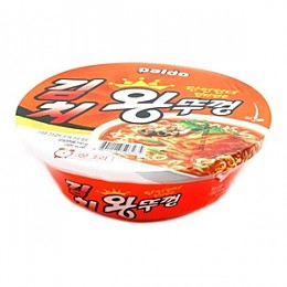 컵면)김치왕뚜껑큰사발110g*18