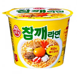 컵면)참깨라면큰사발110g*12(오뚜기)