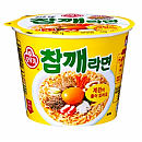 컵면)참깨라면큰사발110g*12(오뚜기)