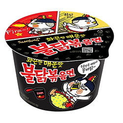 컵면)불닭볶음면큰사발105g*16(삼양)
