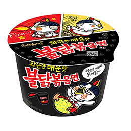 컵면)불닭볶음면큰사발105g*16(삼양)