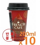 컵)프렌치카페 카푸치노/200ml*10