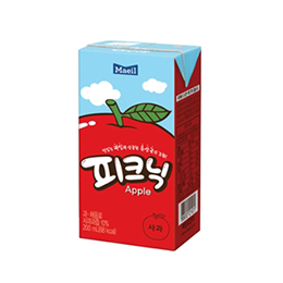 팩)피크닉사과200ml