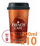 컵)프렌치카페 카라멜마끼야토/200ml*10