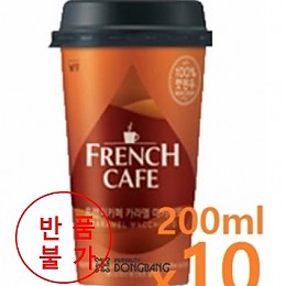 컵)프렌치카페 카라멜마끼야토/200ml*10