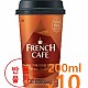 컵)프렌치카페 카라멜마끼야토/200ml*10