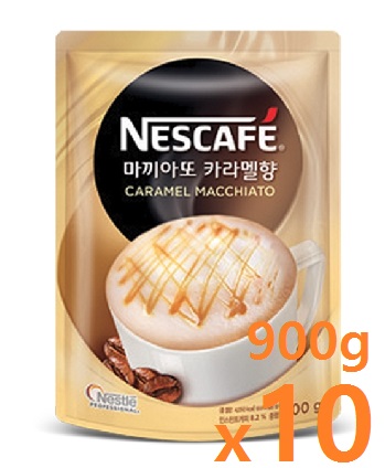 가루)카라멜 마끼야또  900g*10/네슬레