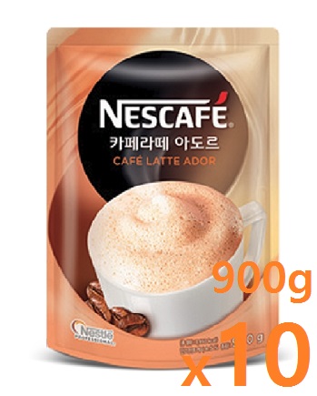 가루)카페라떼아도르 900g*10/네슬레